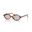 Miu Miu Regard MU 04ZS 14L4I0 50 Honey Havana-Pink Kadın Güneş Gözlüğü