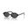 Miu Miu Regard MU 04ZS 1AB5S0 50 Black-Dark Grey Kadın Güneş Gözlüğü