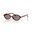 Miu Miu Regard MU 04ZS 21I80Q 50 Opaline Bordeaux-Dark Grey Kadın Güneş Gözlüğü