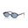 Miu Miu Regard MU 04ZS 22C60O 50 Moka-Light Blue Kadın Güneş Gözlüğü
