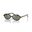Miu Miu Regard MU 04ZS VAU04M 50 Brown Havana-Green Aynalı Kadın Güneş Gözlüğü