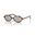 Miu Miu Regard MU 04ZS VAU07F 50 Honey Havana-Light Grey Aynalı Kadın Güneş Gözlüğü
