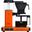 Moccamaster KBG Select Turuncu Filtre Kahve Makinesi
