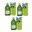 Möller's Omega-3 Elma Aromalı 3x250 ml Balık Yağı