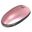 Monster Pusat Business Pro Rose Gold Şarjlı Sessiz Kablosuz Mouse