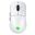 Monster Pusat Ghost Pro Beyaz RGB Şarjlı Optik Kablosuz Oyuncu Mouse