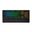 Monster Pusat Rapid Ultra Siyah RGB Red Switch Kablolu Mekanik Gaming Klavye