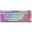 MSI Forge GK600 Pembe RGB TKL Linear Switch Kablolu/Kablosuz Mekanik Gaming Klavye