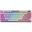 MSI Forge GK600 Pembe RGB TKL Linear Switch Kablolu/Kablosuz Mekanik Gaming Klavye