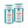 Naturagen Collagen Yeşil Elma Aromalı 2x300 gr Toz