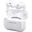 Nautica T220 TWS Bluetooth 5.1 Beyaz Kablosuz Kulaklık