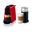 Nespresso Essenza Mini D35 Red Bundle Kahve Makinesi