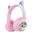 Nettech NT-BTH20 Pembe Bluetooth Kulaklık