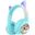 Nettech NT-BTH20 Yeşil Bluetooth Kulaklık