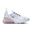 Nike Air Max 270 943345-119 Beyaz Unisex Çocuk Spor Ayakkabı