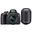 Nikon D3100 18-55mm VR + 55-200mm VR Lens DSLR Fotoğraf Makinesi