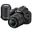 Nikon D3200 18-55mm VR + 55-200mm VR Lens DSLR Fotoğraf Makinesi