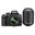 Nikon D3200 18-55mm VR II + 55-200mm VR Lens DSLR Fotoğraf Makinesi