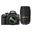 Nikon D3200 18-55mm VR II + 55-300mm VR Lens DSLR Fotoğraf Makinesi