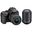 Nikon D5500 18-55mm + 55-200mm Lens DSLR Fotoğraf Makinesi