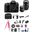 Nikon D810 24-85 VR - 70-300mm VR DSLR Fotoğraf Makinesi
