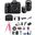 Nikon D850 24-85 Tamron 70-300 mm Lens DSLR Fotoğraf Makinesi