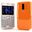 Nokia Asha 205 Turuncu
