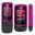 Nokia C2-05 Pembe