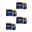 Nutraxin Biotin 5000 mcg 4x30 Tablet