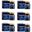 Nutraxin Folic Acid 6x100 Tablet