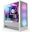NZXT H5 Flow 2024 CC-H52FW-R1 RGB Fanlı Beyaz E-ATX Gaming Bilgisayar Kasası