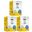 Ocean Vitamin D3K2 3x20 ml Damla