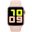 Pazarız X7 Series 6 Fit Pro Pembe Akıllı Saat