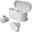 Philips TAT3509 Beyaz Bluetooth Kulaklık