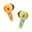 Piranha 2073 Gold Bluetooth Oyuncu Kulaklığı