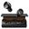 Plextone 4FREE IPX4 Siyah TWS Gaming Kablosuz Bluetooth 5.0 Kulaklık siyah kahverengi