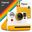 Polaroid Now Sarı Instant Dijital Fotoğraf Makinesi + Hediye Seti