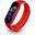 PoloSmart Smartstep PSSW09 Kırmızı Akıllı Bileklik