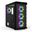 PowerBoost PB-GR222BB RGB Fanlı Siyah ATX Gaming Bilgisayar Kasası