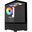 PowerBoost PB-M5001B Rainbow Fanlı 500 W Siyah Micro ATX Gaming Bilgisayar Kasası
