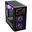 PowerBoost PB-P4367BB ARGB Fanlı LCD Ekranlı Siyah ATX Gaming Bilgisayar Kasası