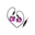 QKZ VK4 3.5 mm Pembe Bluetooth Kulaklık