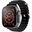 Rabbit Store Watch 8 Plus Siyah Konuşma ve Müzik Özellikli 49 mm Unisex Akıllı Saat