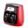 Raks Luna Max Kırmızı Filtre Kahve Makinesi