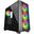 Rampage Elysian Mesh ARGB Fanlı Siyah 750 W ATX Gaming Bilgisayar Kasası