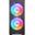Rampage Gyra V1 Rainbow Fanlı Siyah ATX Gaming Bilgisayar Kasası