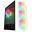 Rampage Zuko Rainbow Fanlı 600 W Beyaz ATX Gaming Bilgisayar Kasası