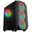 Rampage Zuko Rainbow Fanlı 600 W Siyah ATX Gaming Bilgisayar Kasası