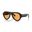 Ray-Ban Aviator Puffer RB 4925 601/7 50 Siyah-Turuncu Unisex Güneş Gözlüğü