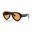 Ray-Ban Aviator Puffer RB 4925 601/7 52 Siyah-Turuncu Unisex Güneş Gözlüğü